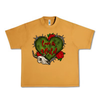 Peanut Butter love is wild with bullskull olivia Urban Heavy Tee - OliviaCreatesArt