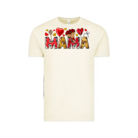 Vintage Arctic Valentine's Day Mama Mother's Day Vintage Tee - HowdyJamesFarm