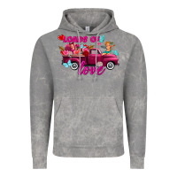 Cloud Rock Loads of love Valentine's day truck Vintage Hoodie - FaDigitalArtStudio