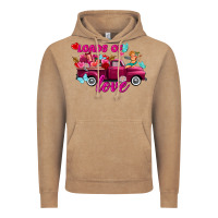 Vintage Coffee Loads of love Valentine's day truck Vintage Hoodie - FaDigitalArtStudio