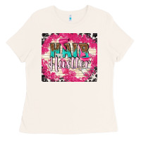 Bone hair hustler with elements Ladies Tee - TumblerDesignByShophia