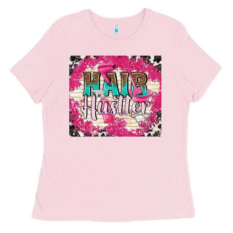 Hair Hustler With Elements Ladies Tee by TumblerDesignByShophia | Teevron