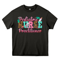 Asphalt Pediatric Nurse Practitioner Heavy Core Tee - texasbilliewilder
