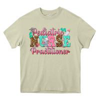Mossy Pediatric Nurse Practitioner Heavy Core Tee - texasbilliewilder
