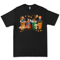 Black wizards coffee cups Premium Tee - texasbilliewilder