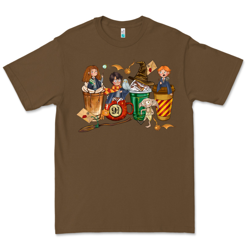 Wizards Coffee Cups Premium Tee by texasbilliewilder | Teevron
