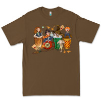 Cacao wizards coffee cups Premium Tee - texasbilliewilder