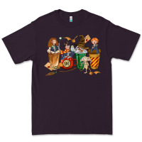 Plum wizards coffee cups Premium Tee - texasbilliewilder