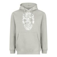 Moon Dust Matching Family French Bulldog Dog Skull Costume Halloween Heavyweight Hoodie - maiPhamDesign