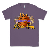 It's A Basketball Kinda Day Classic Tee | Teevron