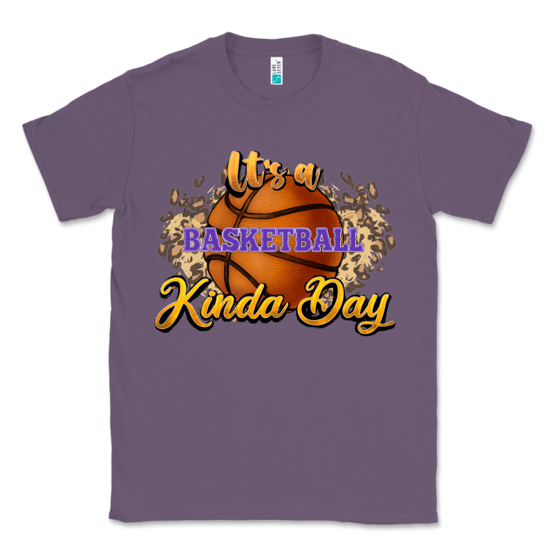 It's A Basketball Kinda Day Classic Tee by HowdyJamesFarm | Teevron