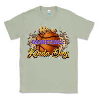 Matcha It's a Basketball kinda day Classic Tee - HowdyJamesFarm
