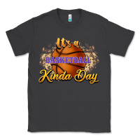 Smoke It's a Basketball kinda day Classic Tee - HowdyJamesFarm