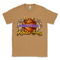 Toasted Coconut It's a Basketball kinda day Classic Tee - HowdyJamesFarm