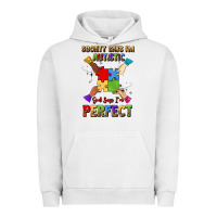 Pigment Lunar Rock society says i'm autistic god says i'm perfect Urban Hoodie - JahusDesignShop
