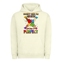 Pigment Pistachio society says i'm autistic god says i'm perfect Urban Hoodie - JahusDesignShop
