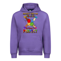 Tulip society says i'm autistic god says i'm perfect Urban Hoodie - JahusDesignShop
