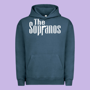 The Sopranos Urban Hoodie Designed By Maiphamdesign