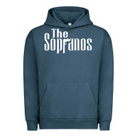 Pigment Midnight Navy the sopranos Urban Hoodie - maiPhamDesign