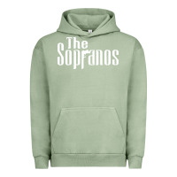Pigment Oil Green the sopranos Urban Hoodie - maiPhamDesign