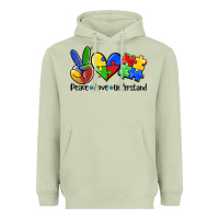 Matcha peace love  cure Heavyweight Hoodie - AdoDesignShop