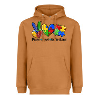 Meerkat peace love  cure Heavyweight Hoodie - AdoDesignShop