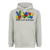 Moon Dust peace love  cure Heavyweight Hoodie - AdoDesignShop
