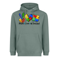 Sage peace love  cure Heavyweight Hoodie - AdoDesignShop