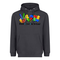 Smoke peace love  cure Heavyweight Hoodie - AdoDesignShop