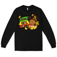 Black black girl magic Long Sleeve Tee - FaDigitalArtStudio