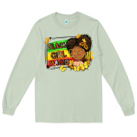 Matcha black girl magic Long Sleeve Tee - FaDigitalArtStudio