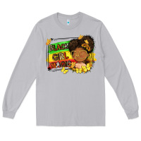 Moon Dust black girl magic Long Sleeve Tee - FaDigitalArtStudio