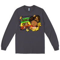 Smoke black girl magic Long Sleeve Tee - FaDigitalArtStudio