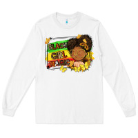 White black girl magic Long Sleeve Tee - FaDigitalArtStudio