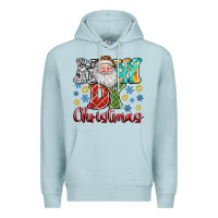 Blue Mist How Dy Christmas Premium Hoodie - CowhideDigitalArt