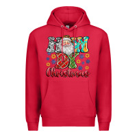 Cardinal How Dy Christmas Premium Hoodie - CowhideDigitalArt