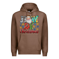 Chestnut How Dy Christmas Premium Hoodie - CowhideDigitalArt