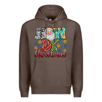 Coffee How Dy Christmas Premium Hoodie - CowhideDigitalArt