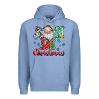 Colony Blue How Dy Christmas Premium Hoodie - CowhideDigitalArt