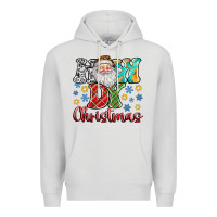 Dove Grey How Dy Christmas Premium Hoodie - CowhideDigitalArt