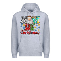 Heather Grey How Dy Christmas Premium Hoodie - CowhideDigitalArt