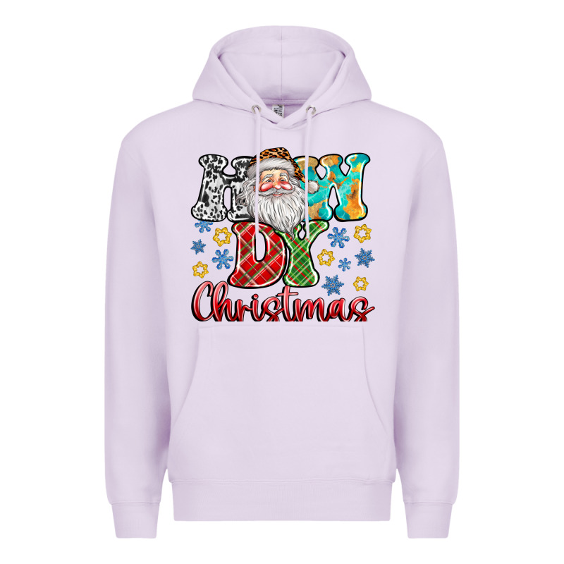 How Dy Christmas Premium Hoodie by CowhideDigitalArt | Teevron