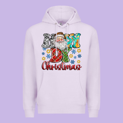 How Dy Christmas Premium Hoodie Designed By Cowhidedigitalart