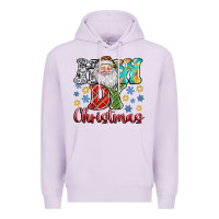 Lilac How Dy Christmas Premium Hoodie - CowhideDigitalArt