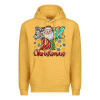 Mustard How Dy Christmas Premium Hoodie - CowhideDigitalArt