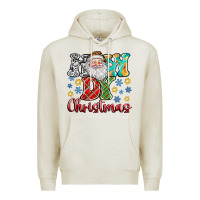 Oatmeal Heather How Dy Christmas Premium Hoodie - CowhideDigitalArt