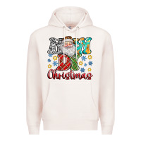 Pale Pink How Dy Christmas Premium Hoodie - CowhideDigitalArt