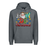 Rock How Dy Christmas Premium Hoodie - CowhideDigitalArt
