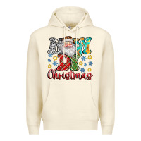 Sandshell How Dy Christmas Premium Hoodie - CowhideDigitalArt