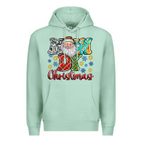 Seafoam How Dy Christmas Premium Hoodie - CowhideDigitalArt
